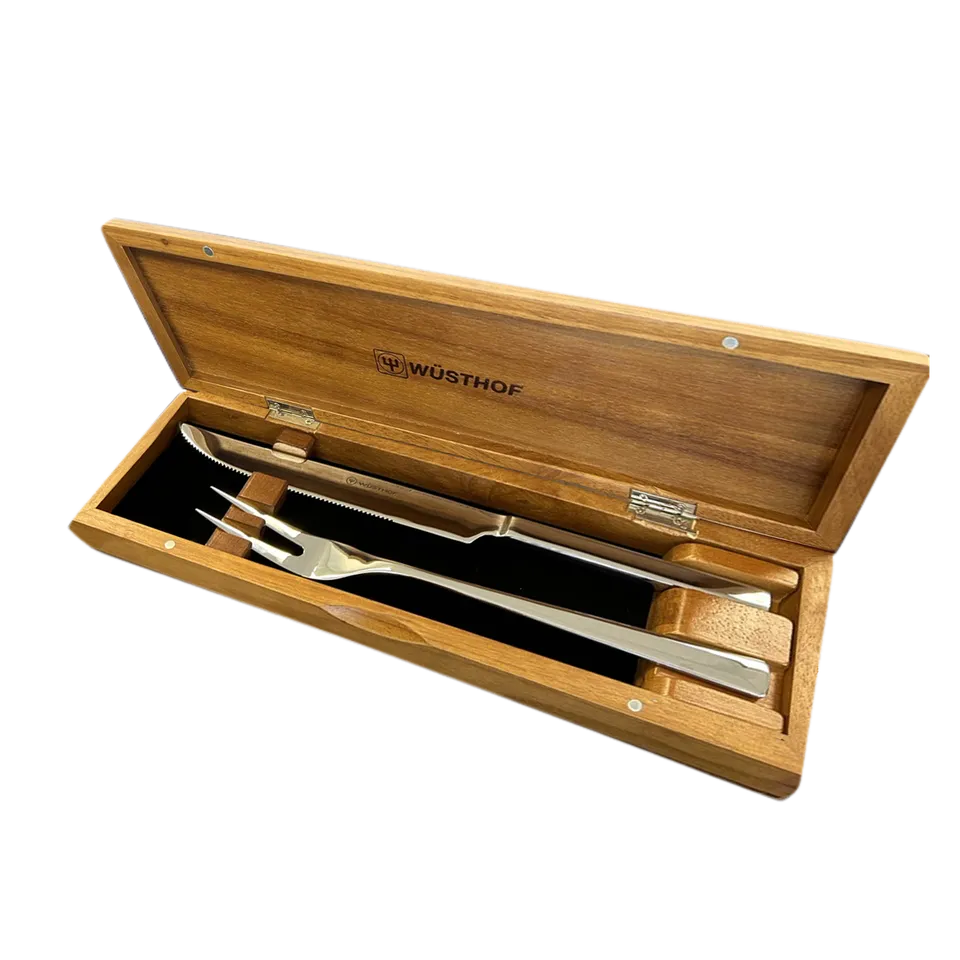 w-sthof-classic-tranchierset-2-teilig-edelstahl-mit-akazienbox image 1