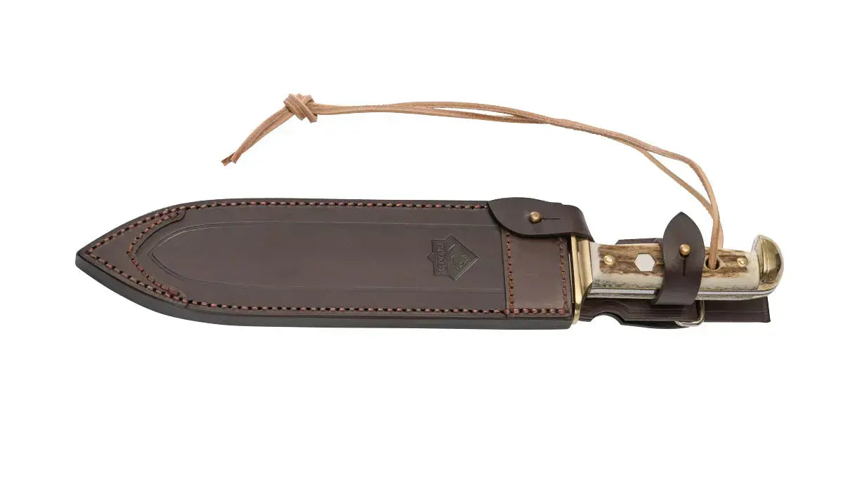 puma-waidblatt-jagdmesser-hirschhorn-feststehend-mit-scheide image 6