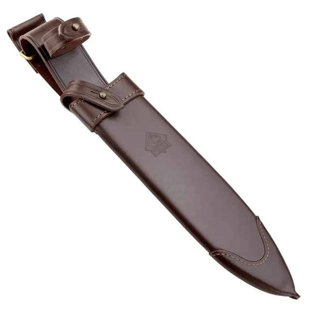 puma-waidblatt-lederscheide-messerscheide-leder-braun image 1