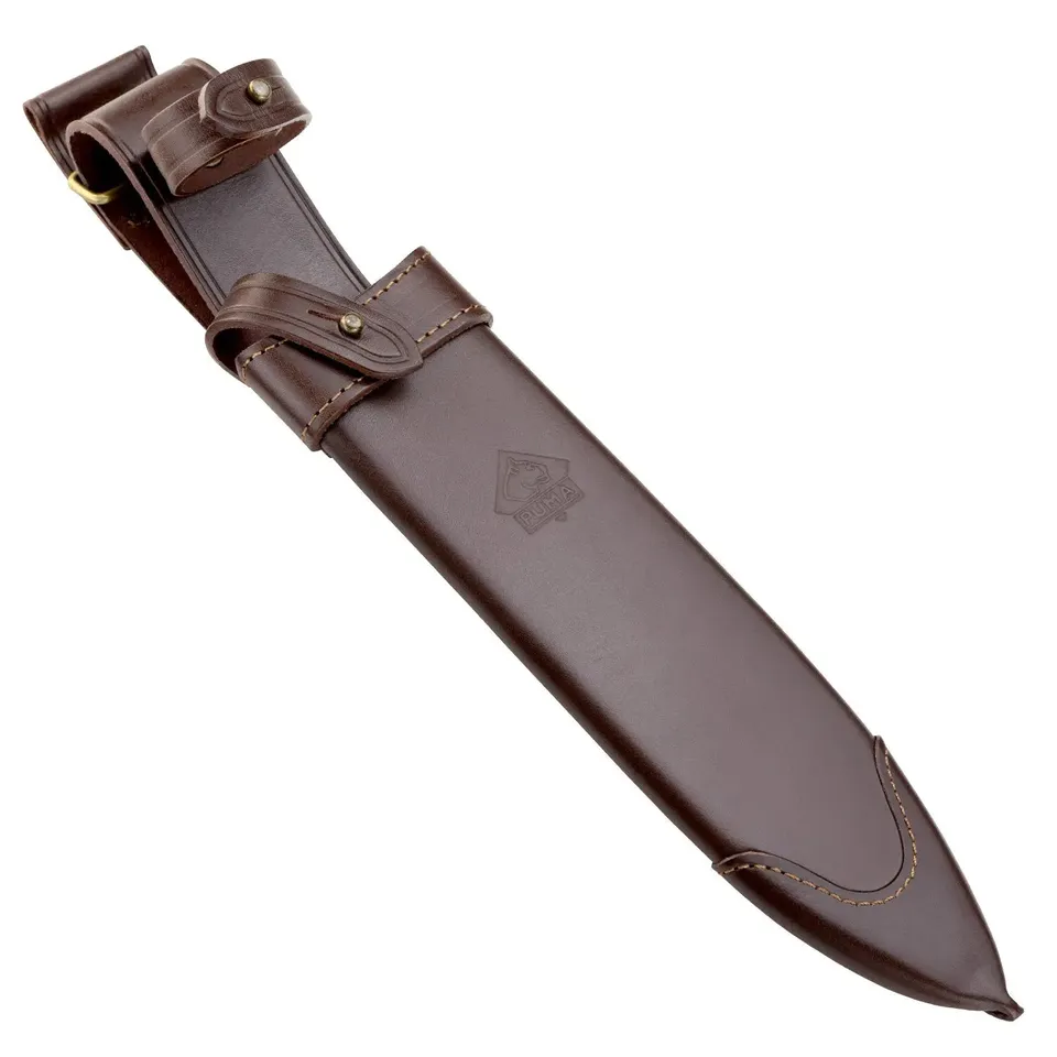 puma-waidblatt-lederscheide-messerscheide-leder-braun image 1