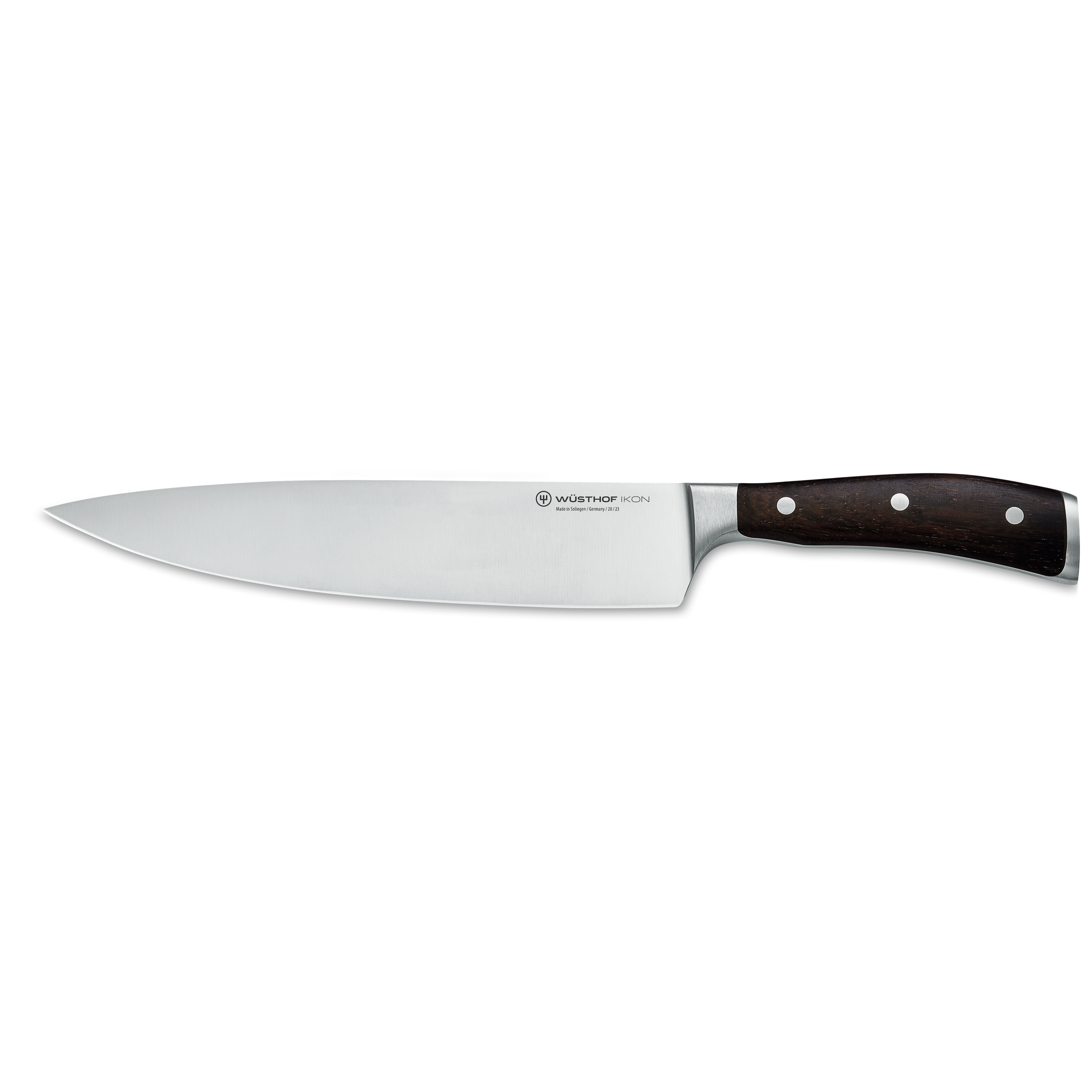 w-sthof-ikon-kochmesser-23-cm-blackwood-geschmiedet image 1