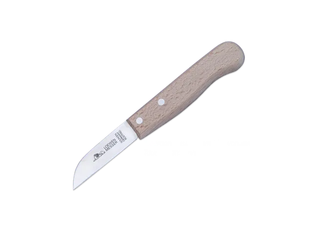 loewen-messer-604r-arbeitsmesser-kurze-klinge-buche image 1