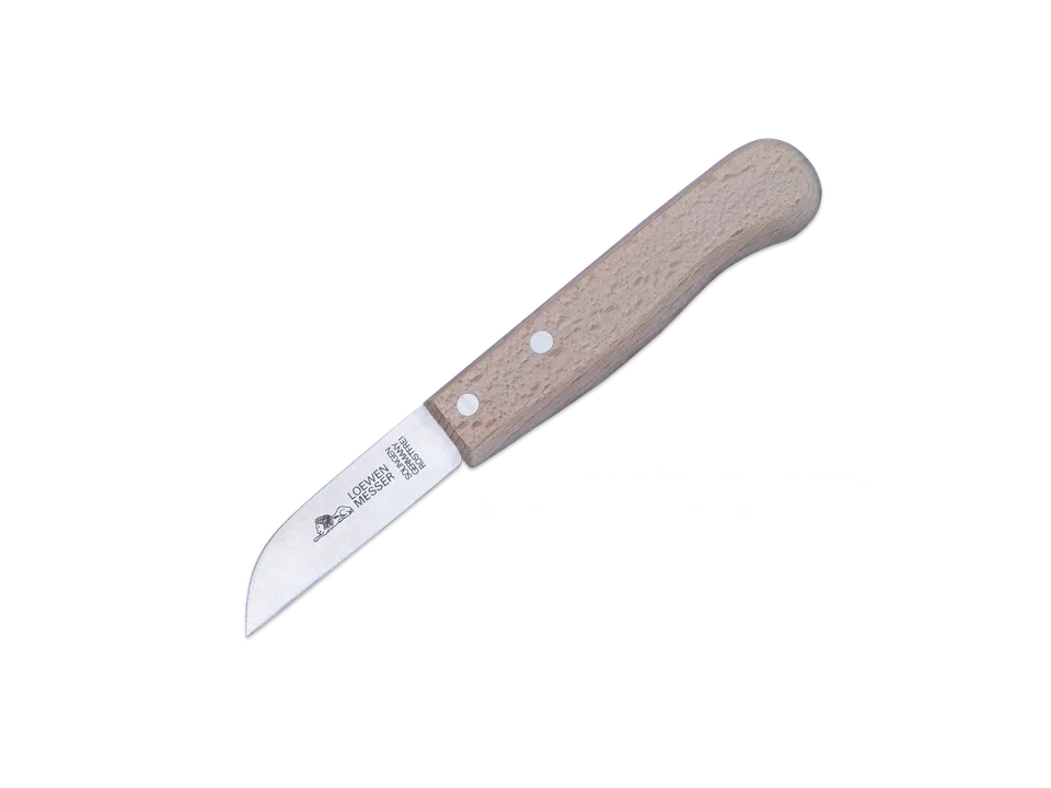 loewen-messer-604r-arbeitsmesser-kurze-klinge-buche image 1