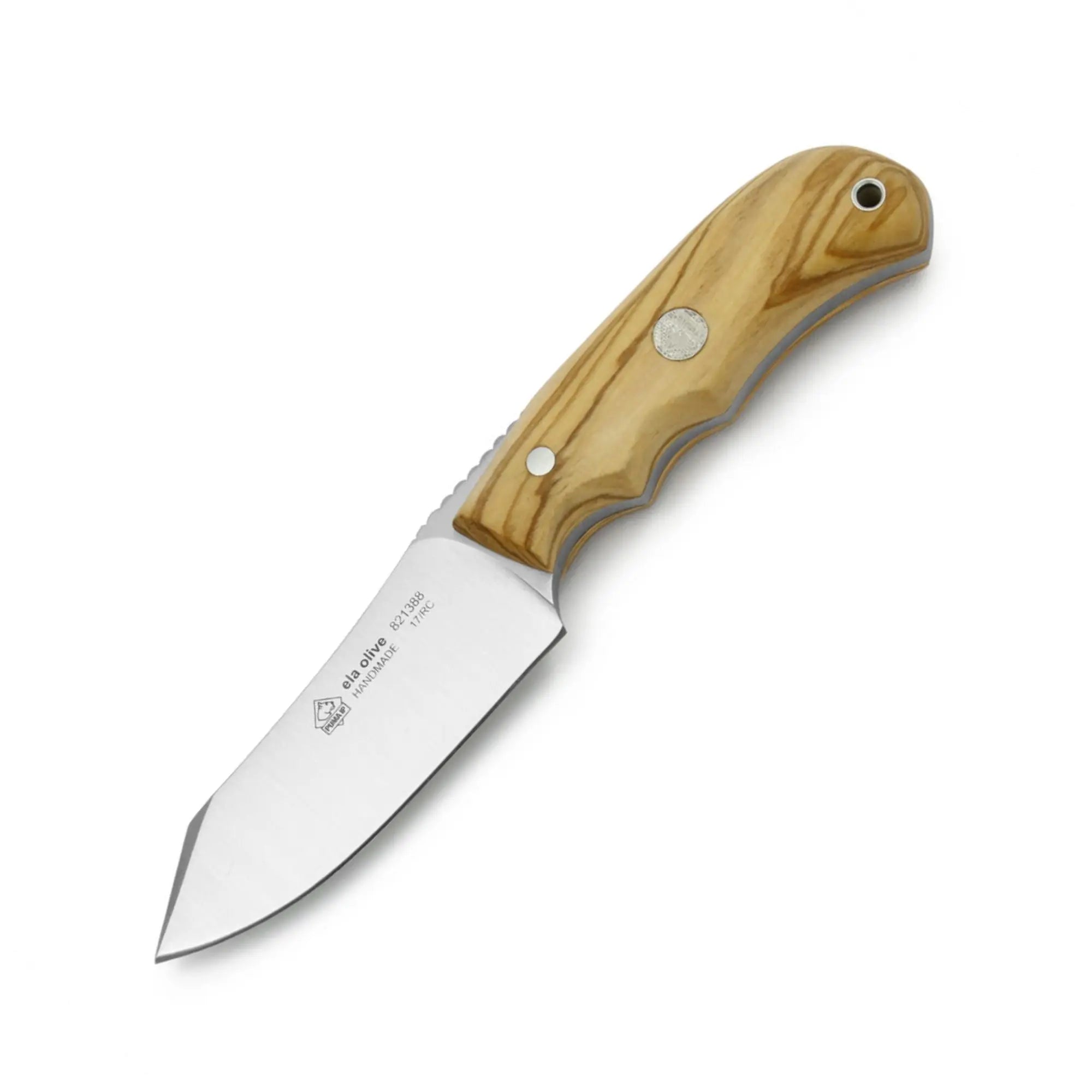 puma-ip-ela-olive-jagdmesser-feststehend-olivenholz image 1