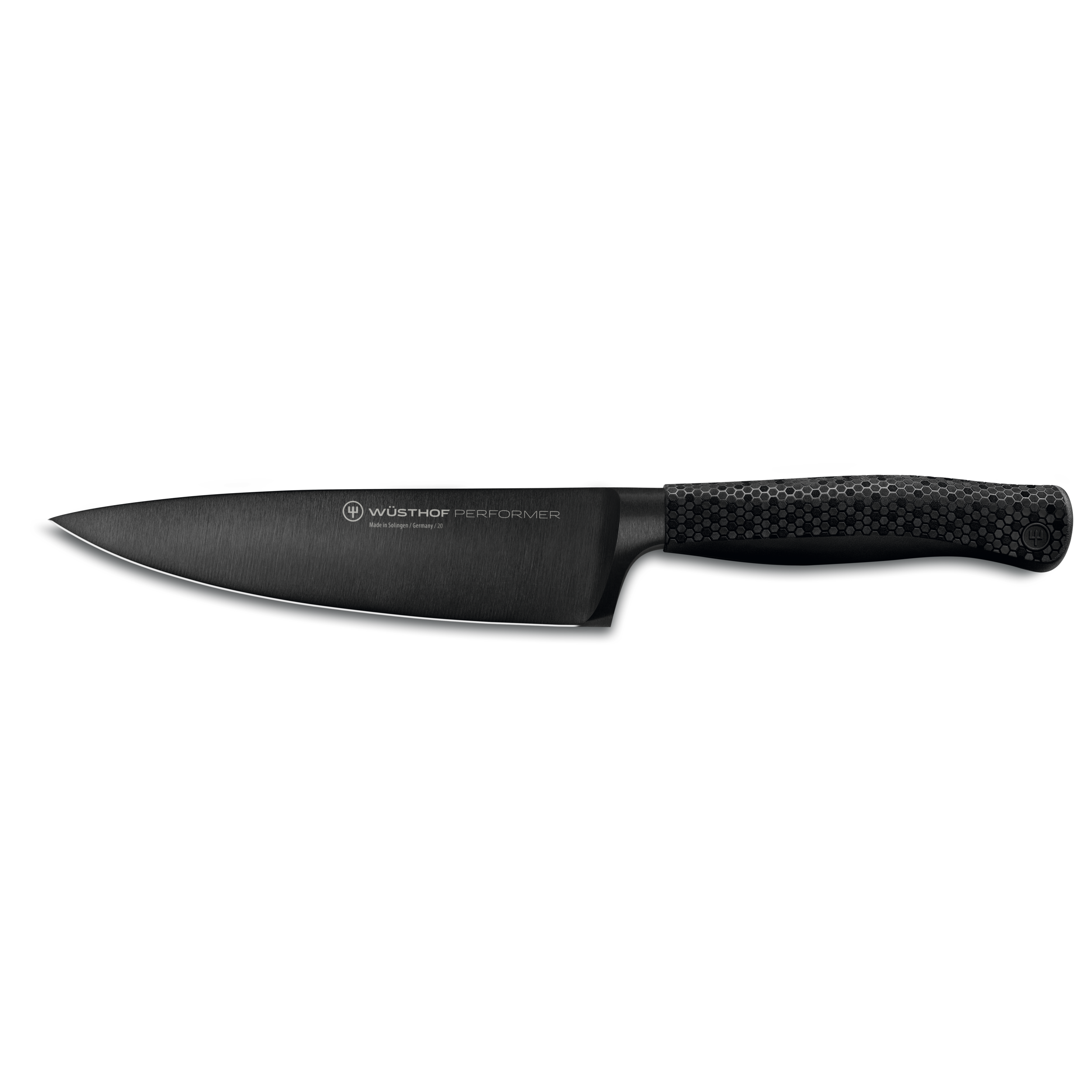 w-sthof-performer-kochmesser-15-cm-dlc-schwarz-6-zoll image 1
