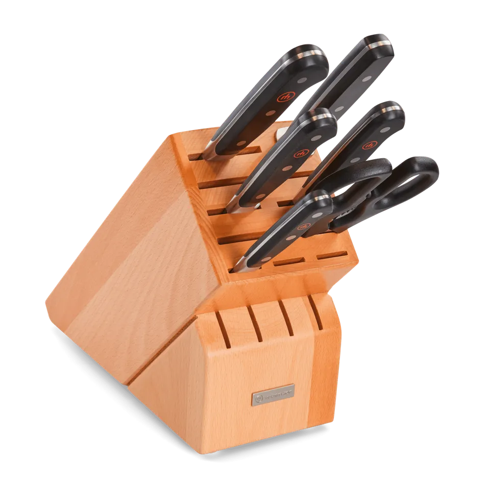 w-sthof-classic-messerblock-7-tlg-natur-brotmesser image 1