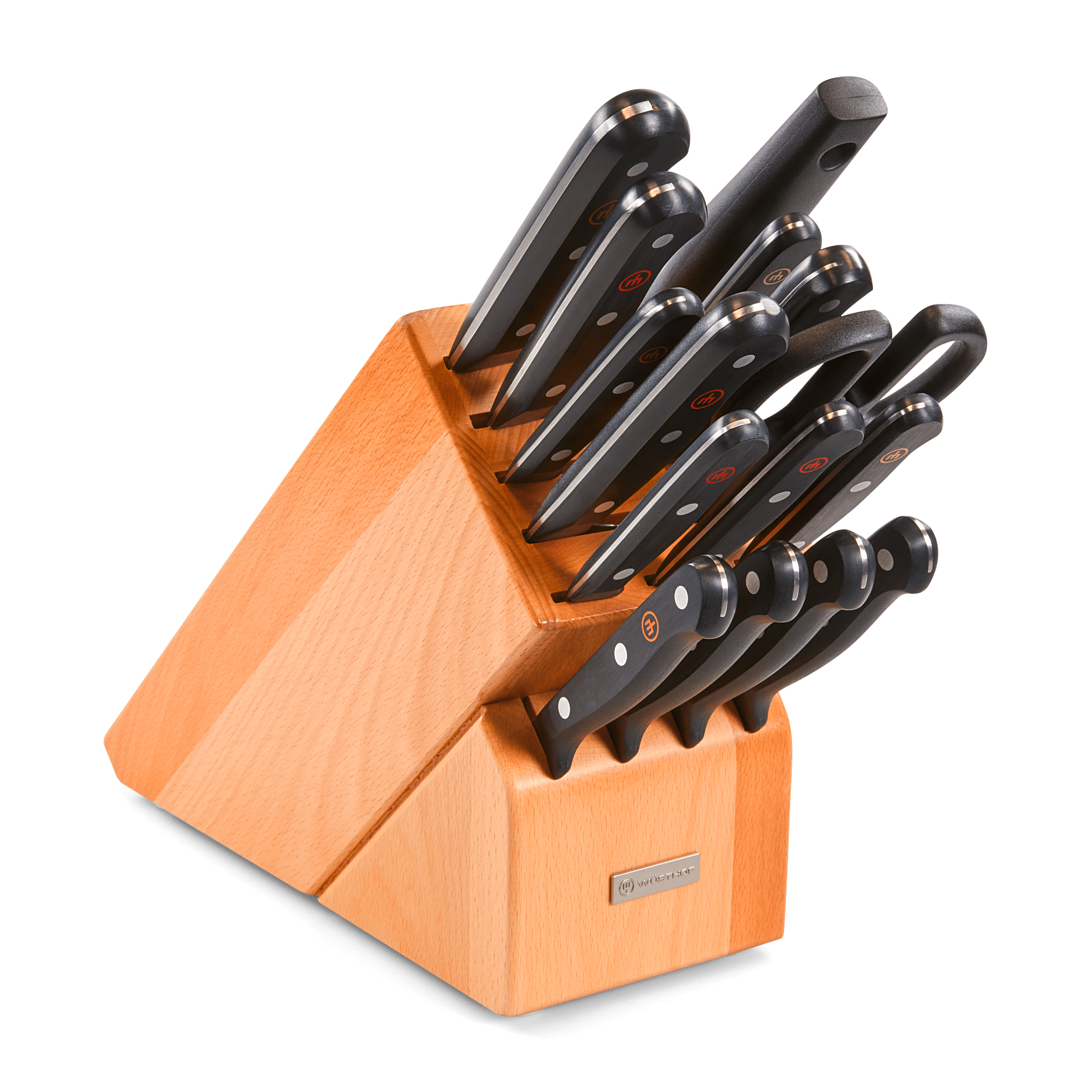 w-sthof-gourmet-messerblock-16-teilig-buchenholz-steakmesser image 1