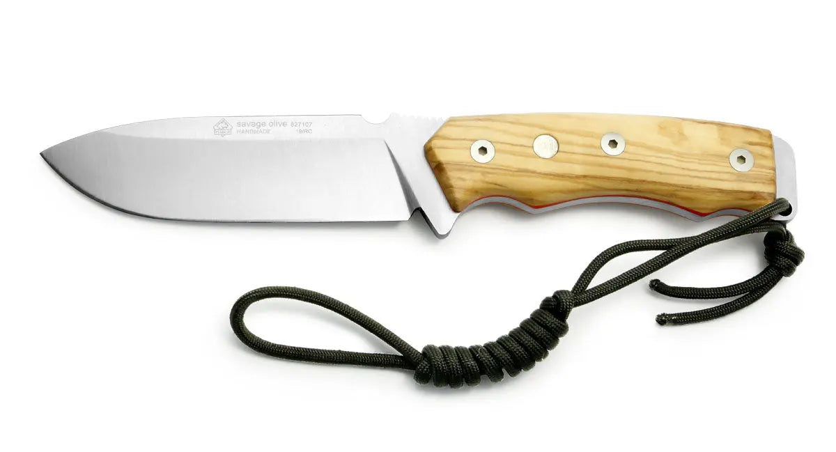 puma-ip-savage-olive-feststehendes-messer-full-tang-leder image 5