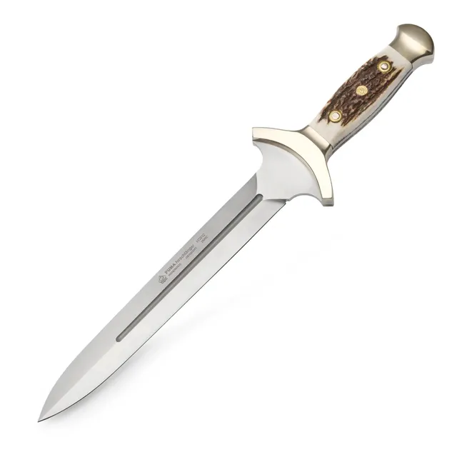 puma-hirschf-nger-jagdmesser-hirschhorn-240-mm image 1