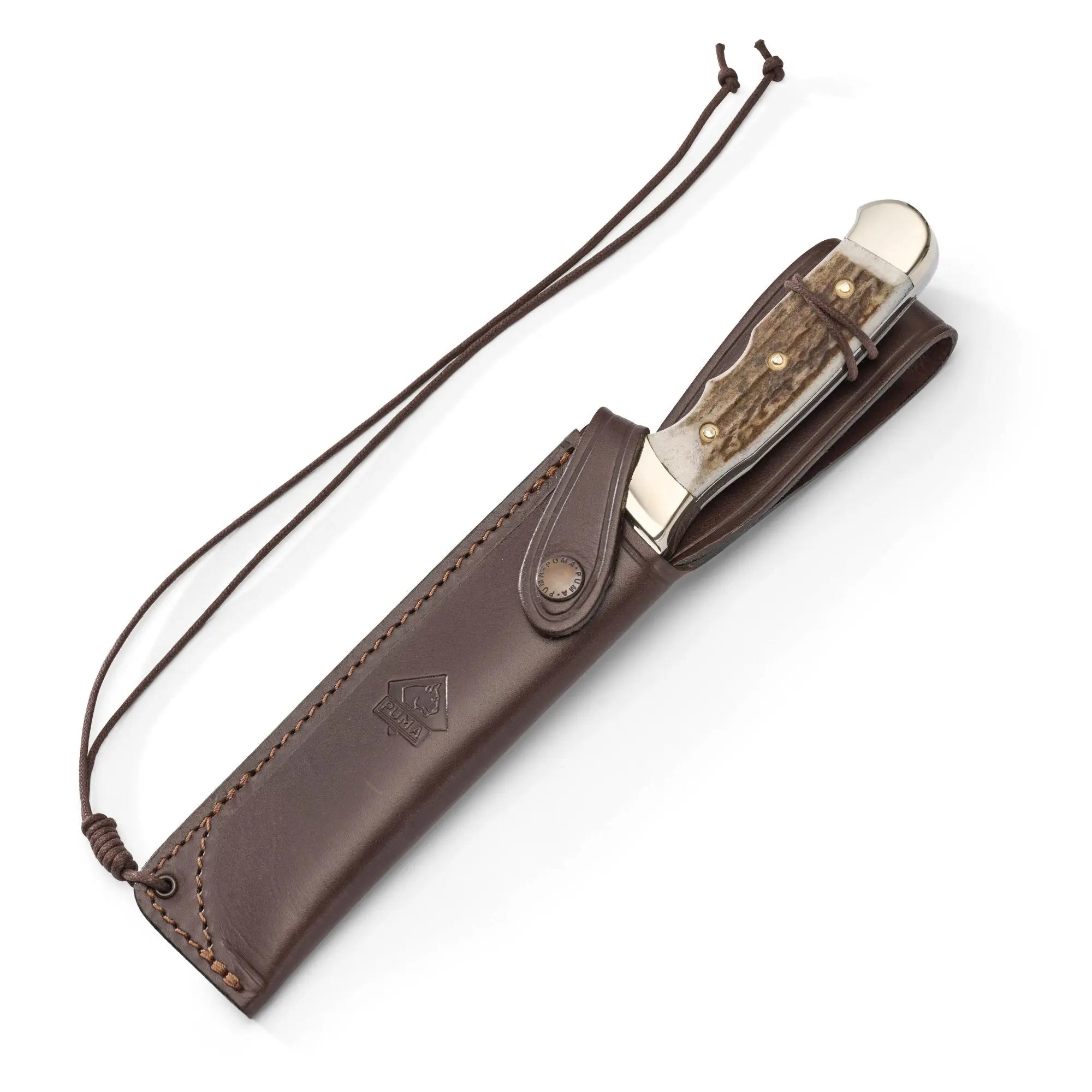 puma-r-demann-40-jagdmesser-hirschhorn-stag-feststehend image 3