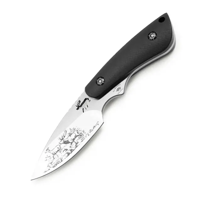 PUMA IP Jagdmesser Rothirsch G10 schwarz feststehend