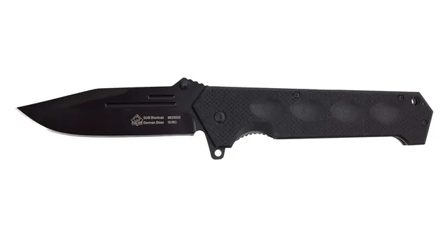 puma-sgb-blackcat55-einhandmesser-drop-point-g10 image 1