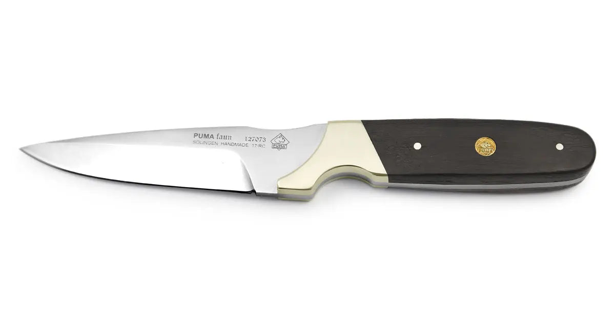 puma-faun-jagdmesser-mooreiche-sandvik-feststehend image 1
