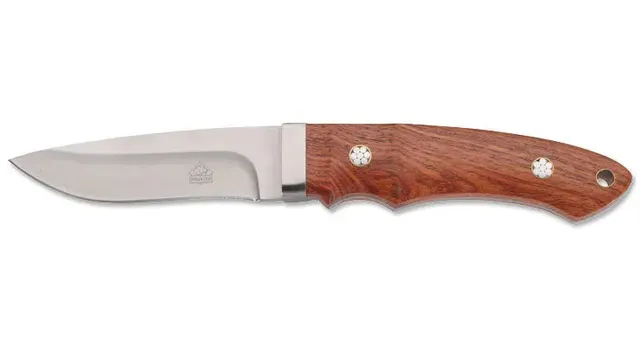 puma-tec-g-rtelmesser-rosenholz-mosaikpins-feststehend image 1