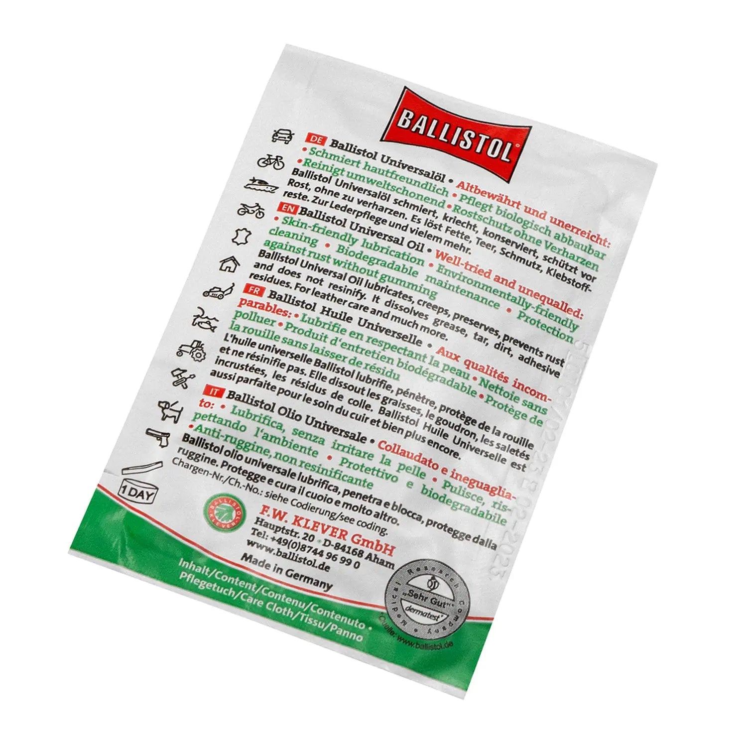puma-universal-l-pflegetuch-ballistol-10-st-ck-lebensmittelecht image 3