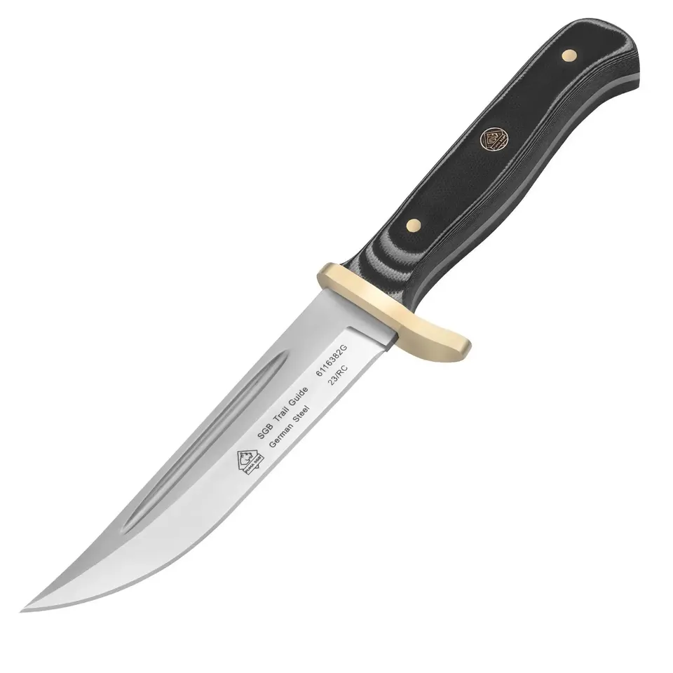 puma-sgb-trail-guide-jagdmesser-g10-schwarz image 1