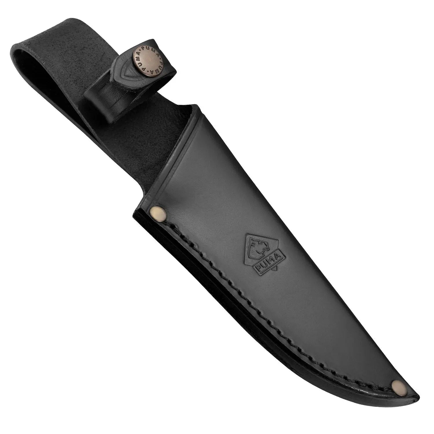 puma-lederscheide-f-r-saubart-messer-schwarz image 1