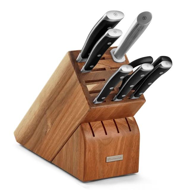 w-sthof-classic-ikon-messerblock-8-teilig-mit-kochmesser-20-cm image 1