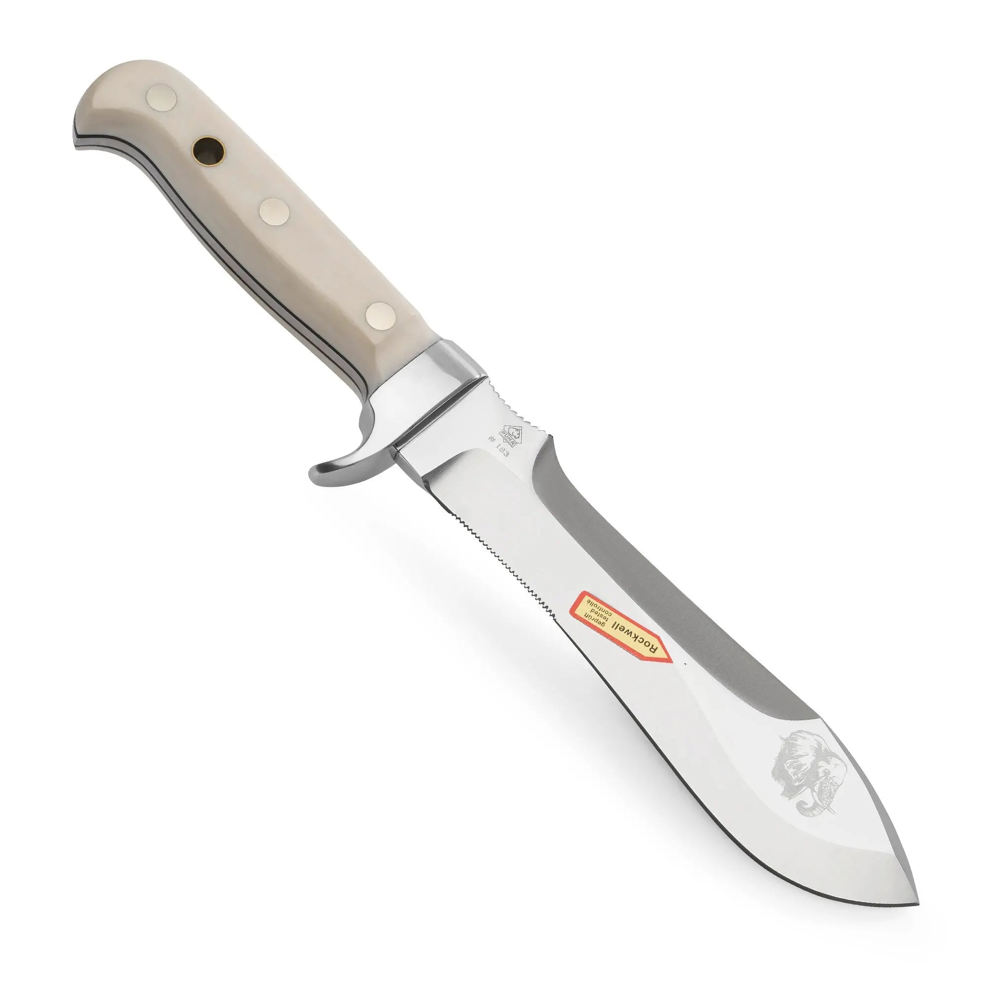 puma-white-hunter-elefant-jagdmesser-mit-holz-geschenkbox image 2