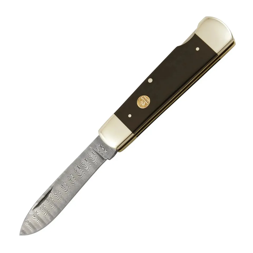 puma-von-berg-damast-taschenmesser-ebenholz-limitiert image 1