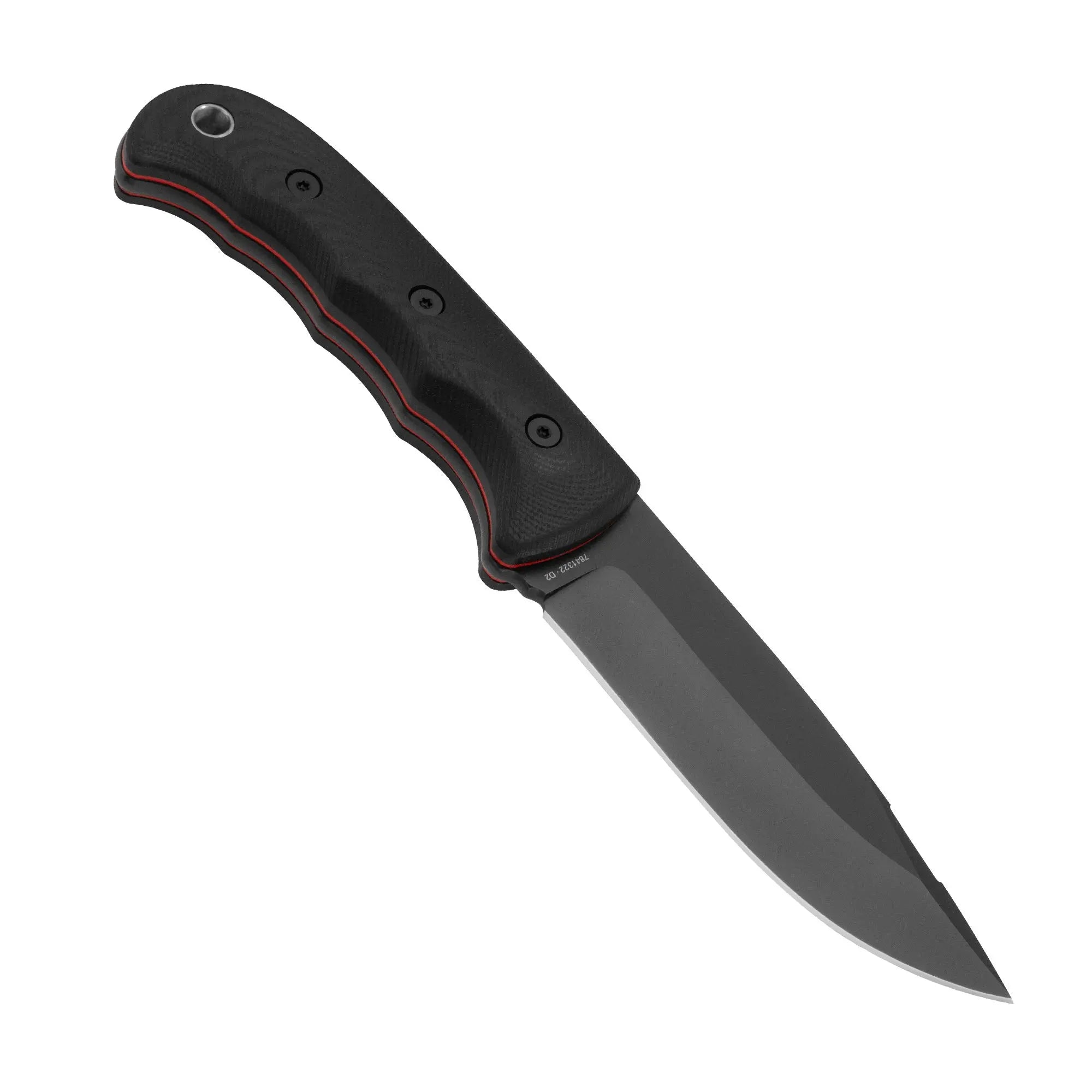 puma-tec-tactical-d2-outdoormesser-all-black image 2