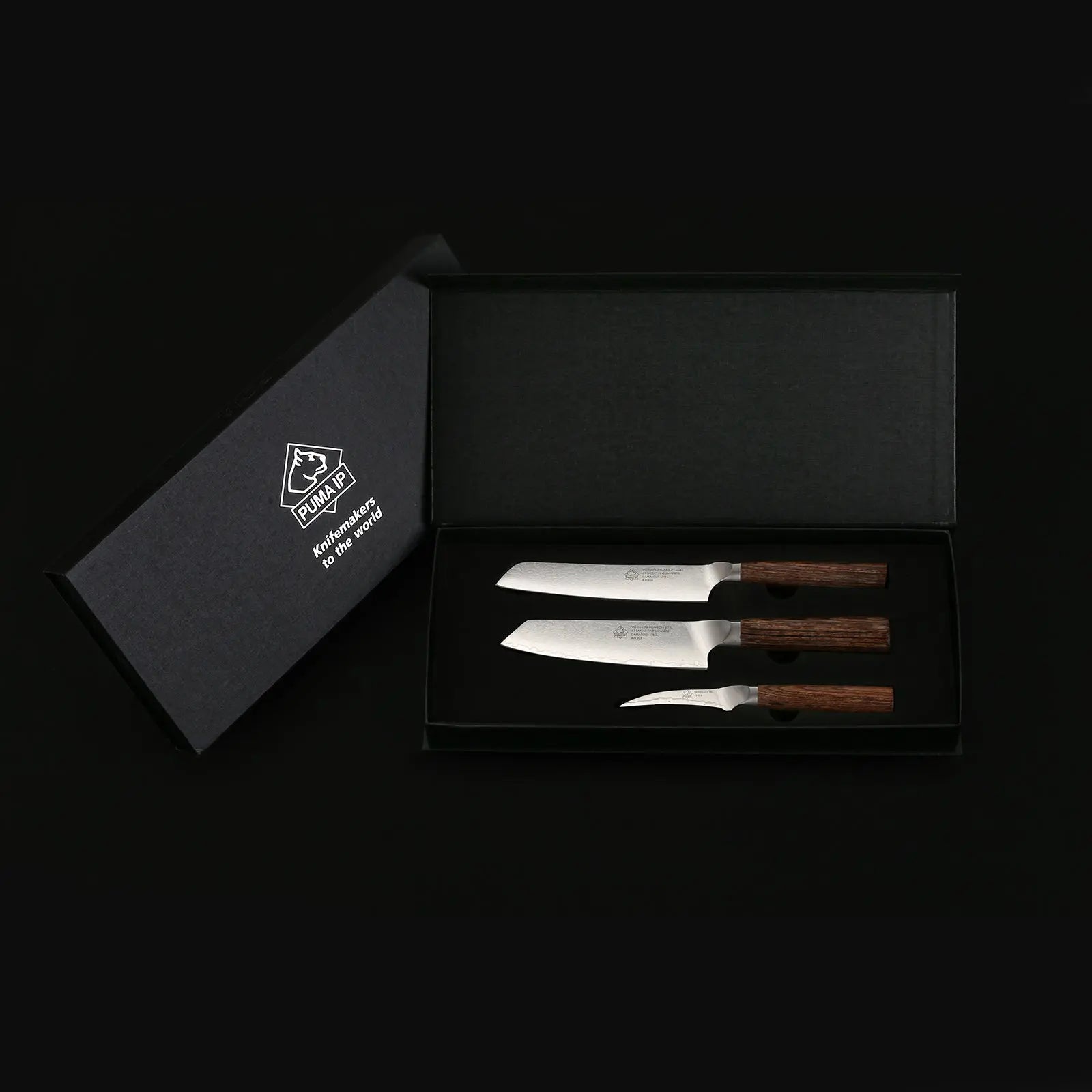 puma-ip-kochmesserset-3-teilig-damast-vg10 image 1