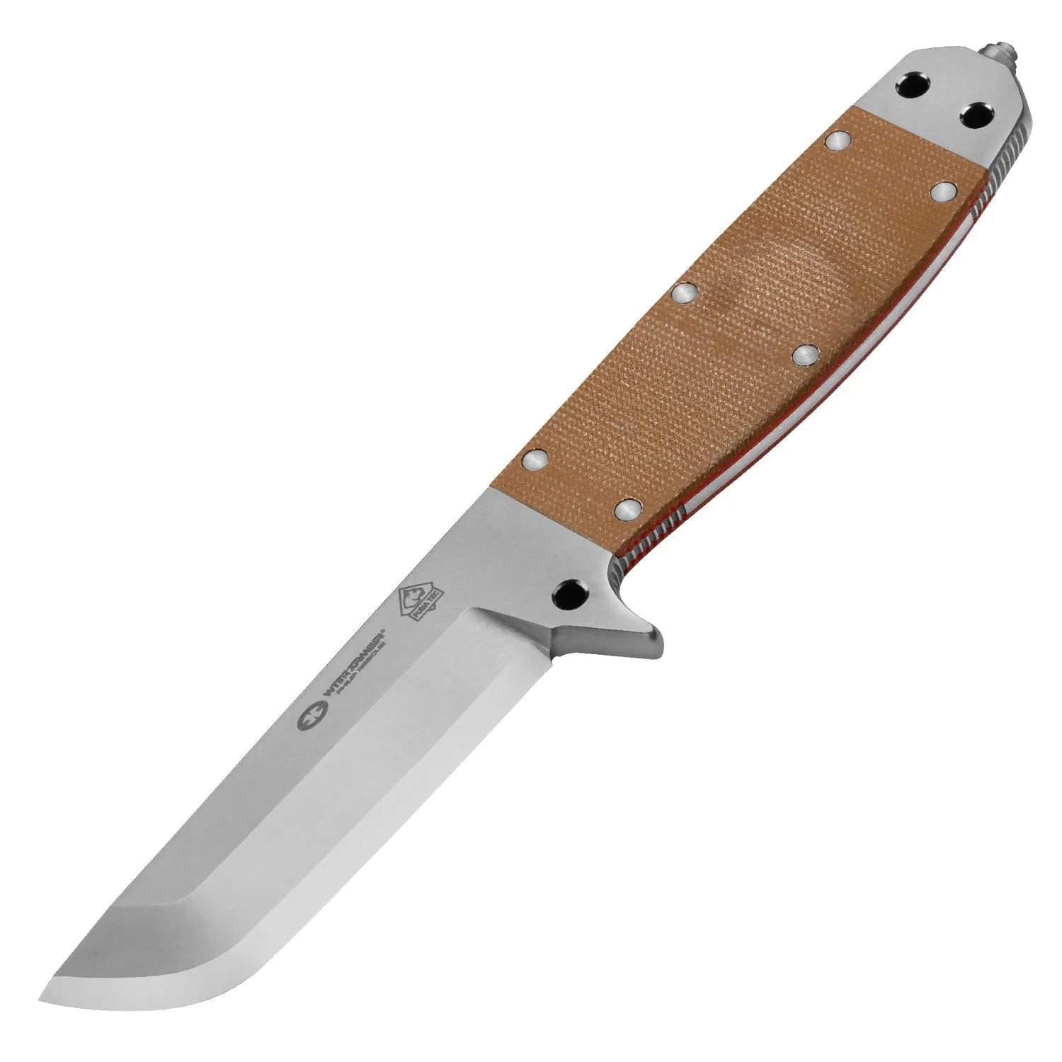 puma-tec-preik-duty-ii-tn-outdoor-messer-d2-micarta image 1
