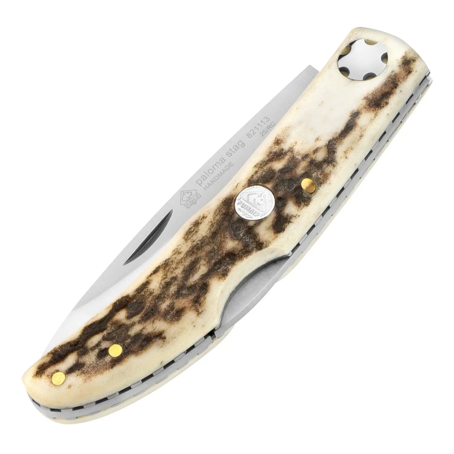 puma-ip-paloma-stag-jagdtaschenmesser-droppoint-84-g image 3