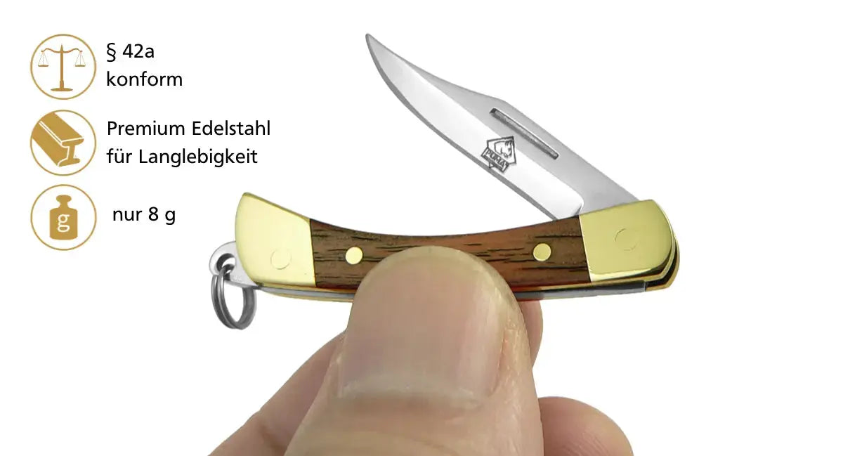 puma-mini-game-warden-miniaturmesser-holz-mit-geschenkbox image 3