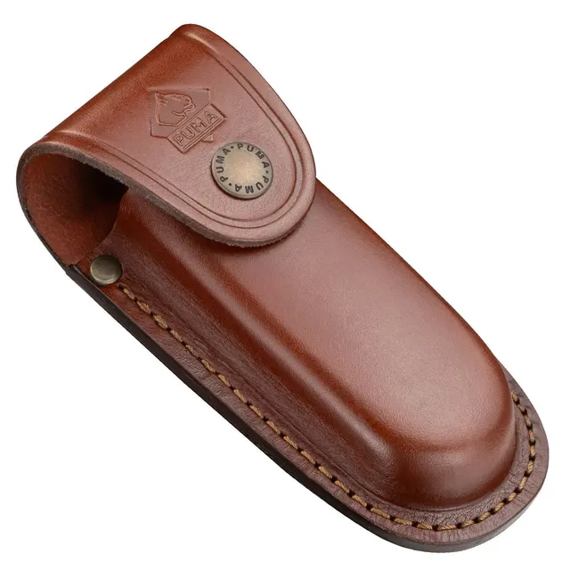 puma-koppeltasche-l-braun-leder-12-5-cm image 1