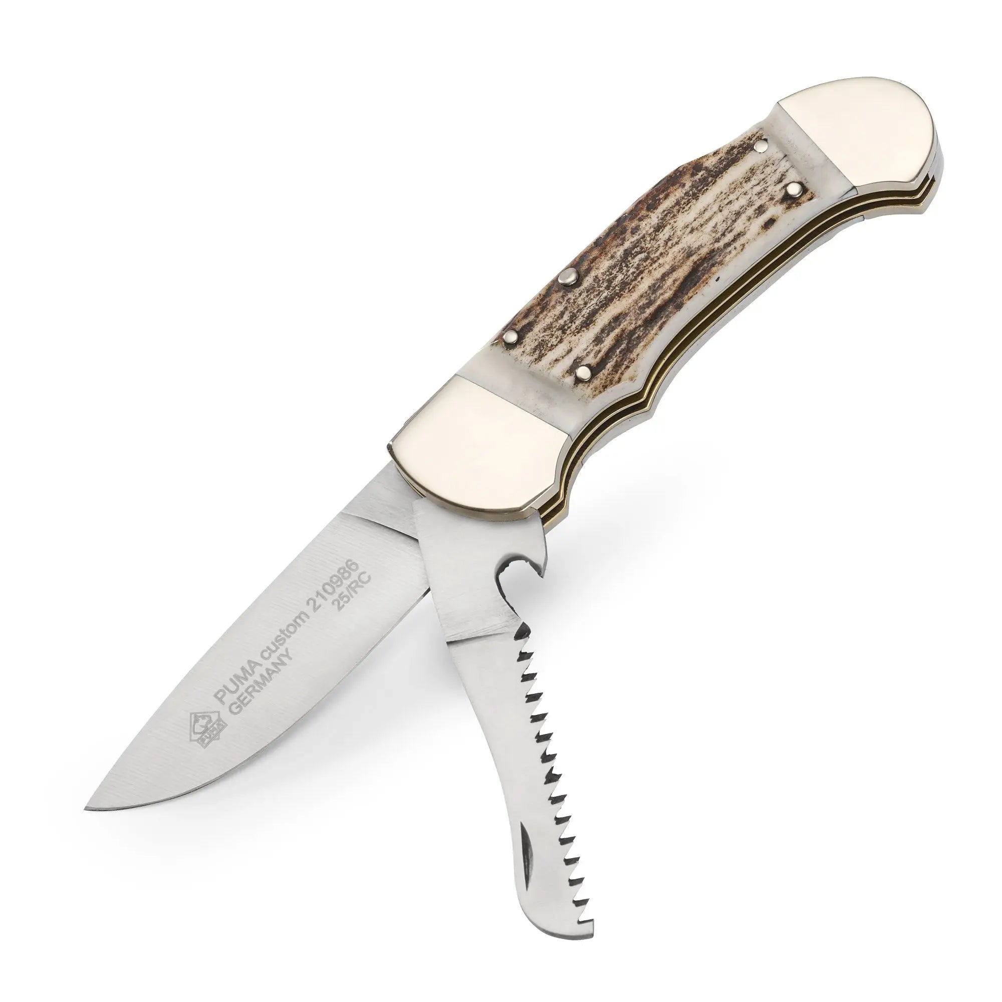 puma-werk-puma-custom-taschenmesser-hirschhorn-s-ge image 1