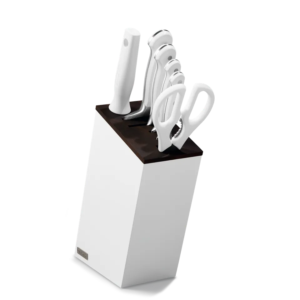 w-sthof-classic-messerblock-set-7-teilig-wei-santoku image 1