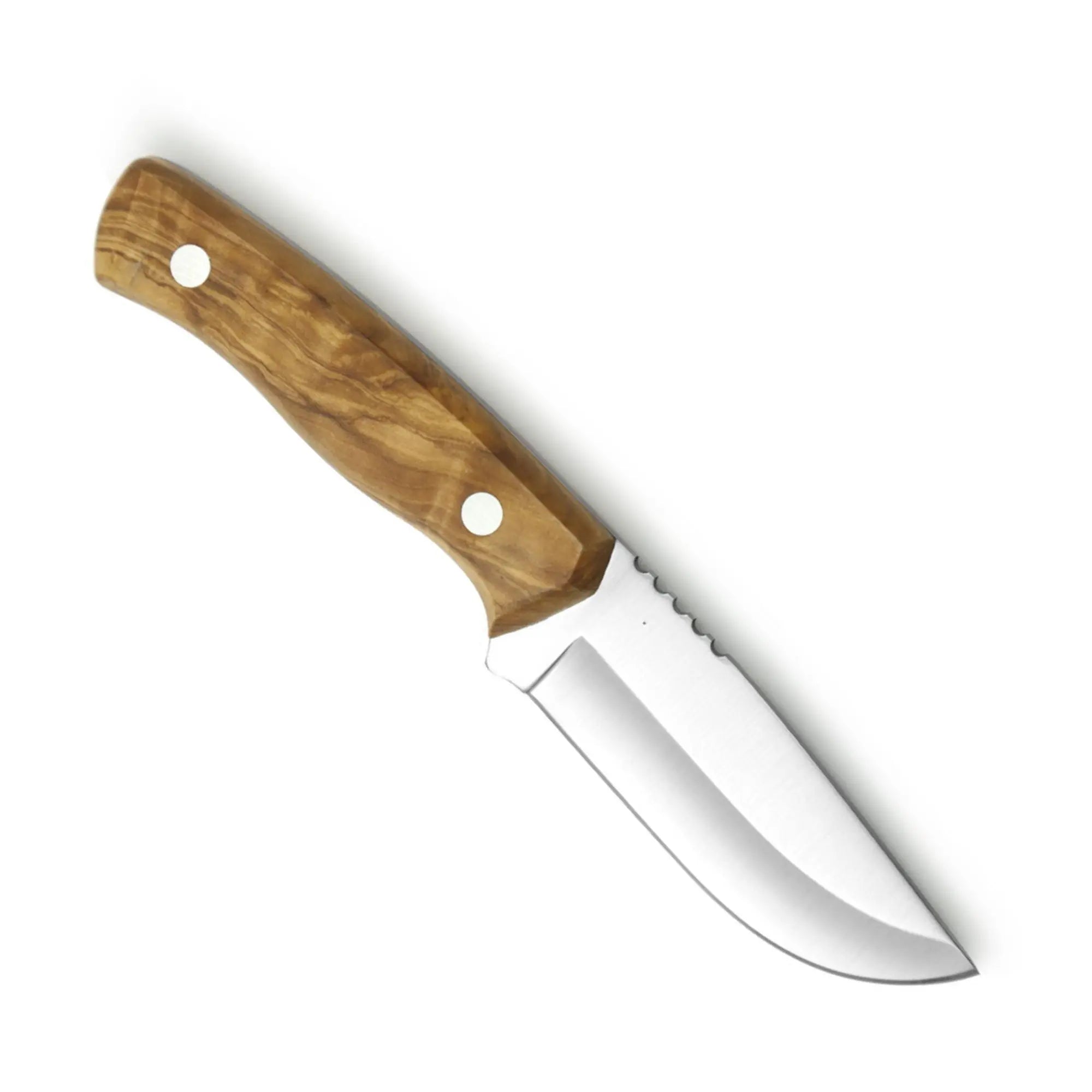 puma-ip-valencia-olive-jagdmesser-olivenholz-mit-lederscheide image 2