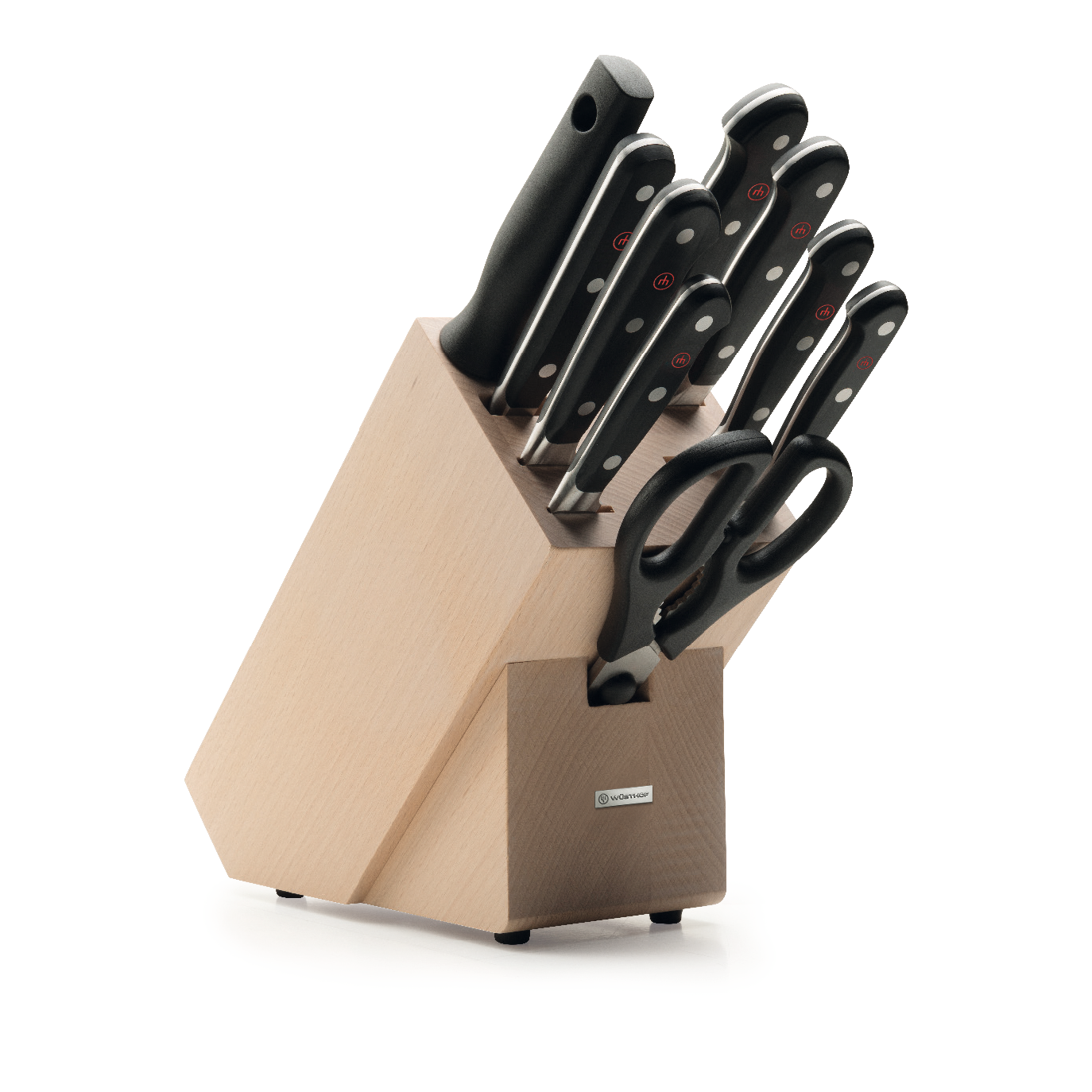 w-sthof-classic-messerblock-10-tlg-buche-best-ckt image 1