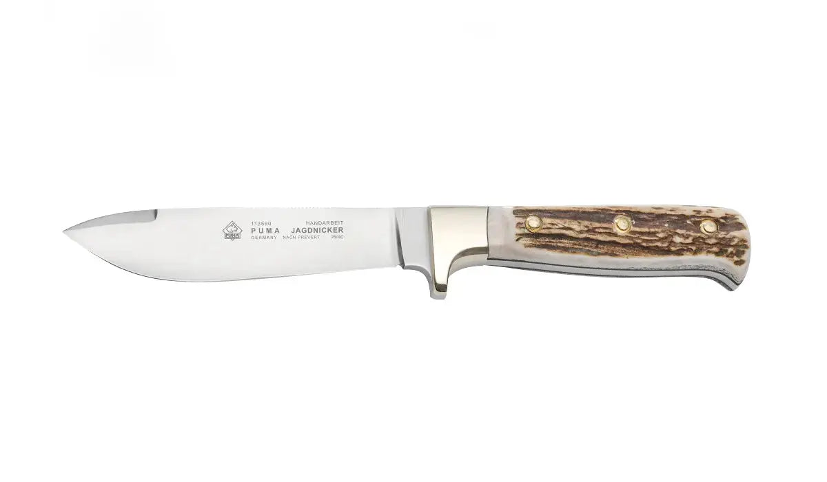 puma-jagdnicker-jagdmesser-hirschhorn-nach-frevert-123mm image 4