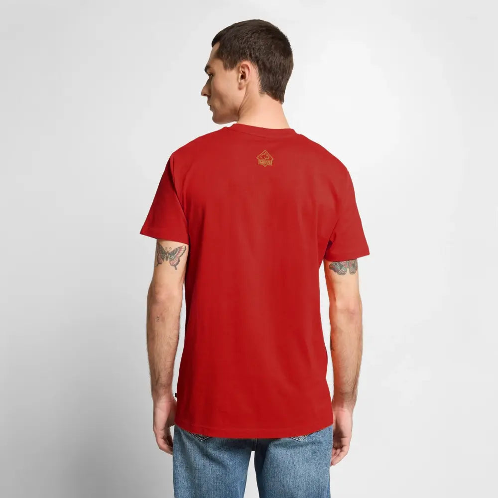 spreadconnect-puma-skull-t-shirt-baumwolle-gr-e-l-rot image 4