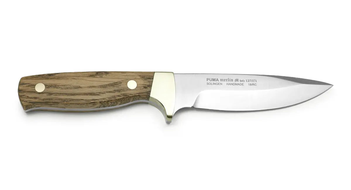 puma-merlin-m-wood-waidmesser-eichenholz-mit-teilwelle image 2