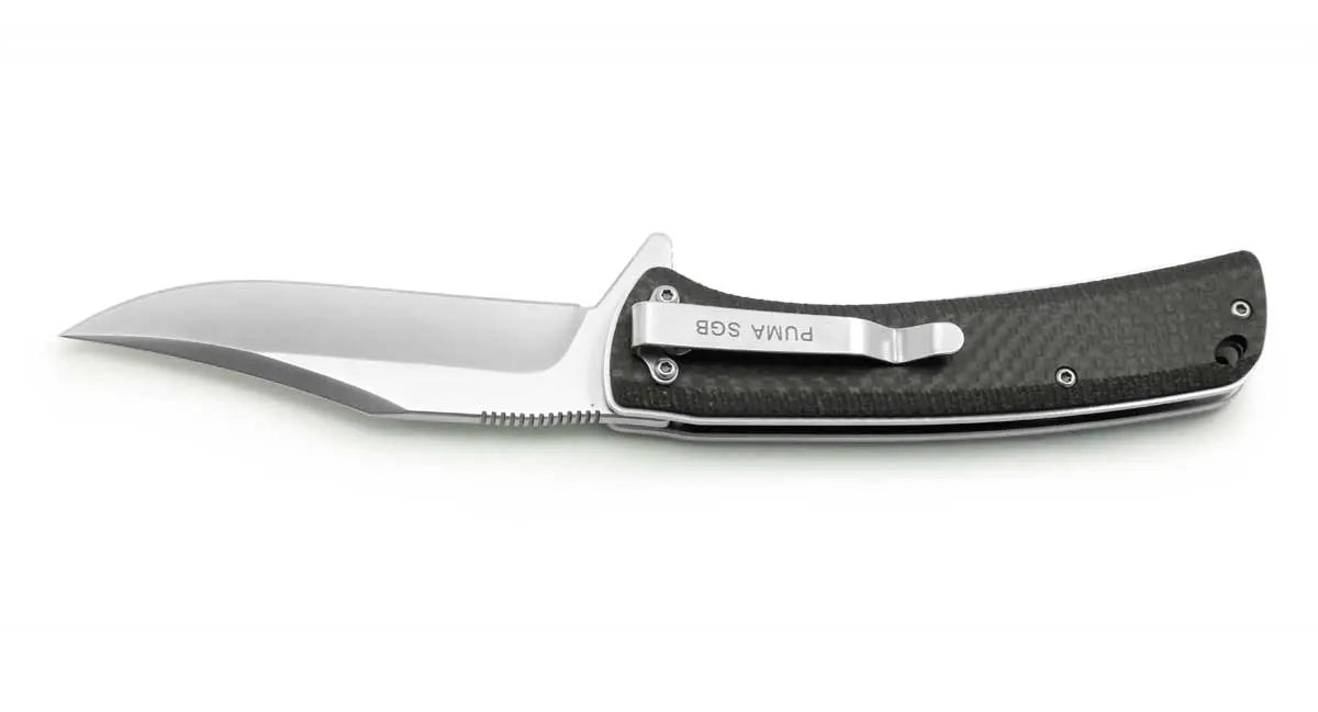 puma-sgb-sonic-einhandmesser-carbon-liner-lock image 2