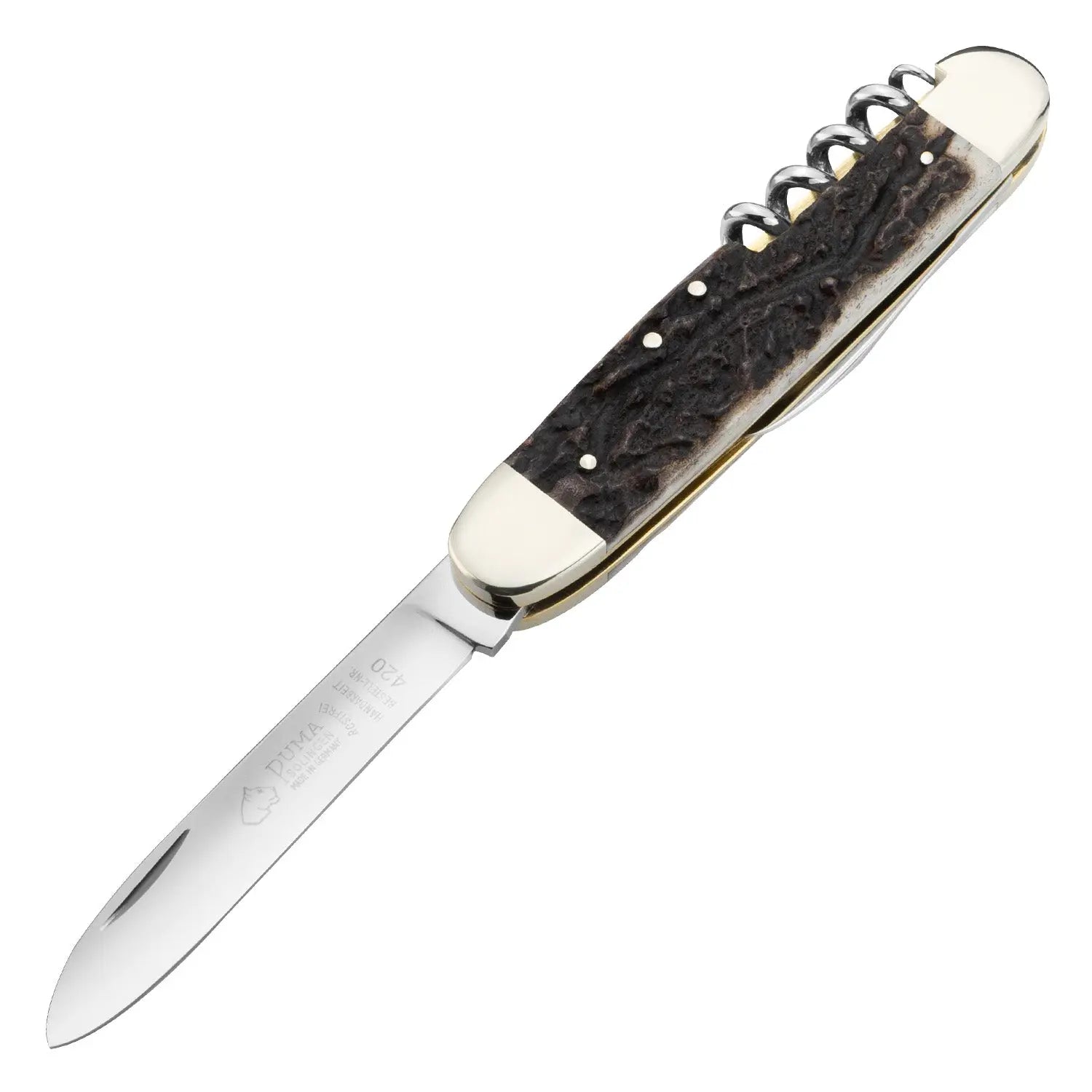 puma-taschenmesser-420-klappmesser-hirschhorn-korkenzieher image 1