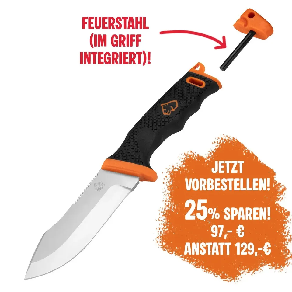 puma-tec-smart-survival-survivalmesser-feuerstahl-8cr14mov-11cm image 1