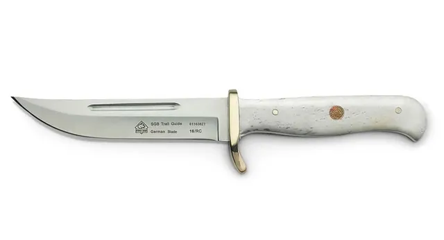 puma-sgb-trail-guide-jagdmesser-wei-er-knochen-fixed-blade image 1
