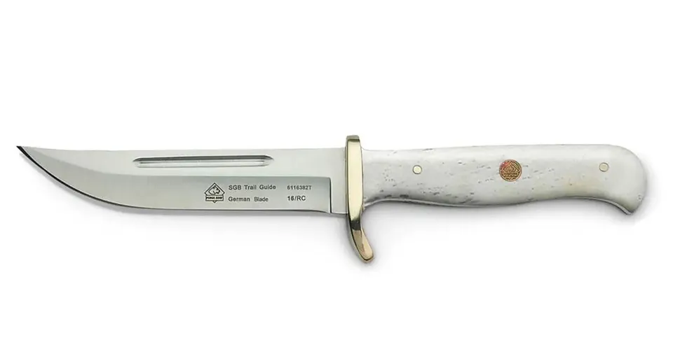 puma-sgb-trail-guide-jagdmesser-wei-er-knochen-fixed-blade image 1