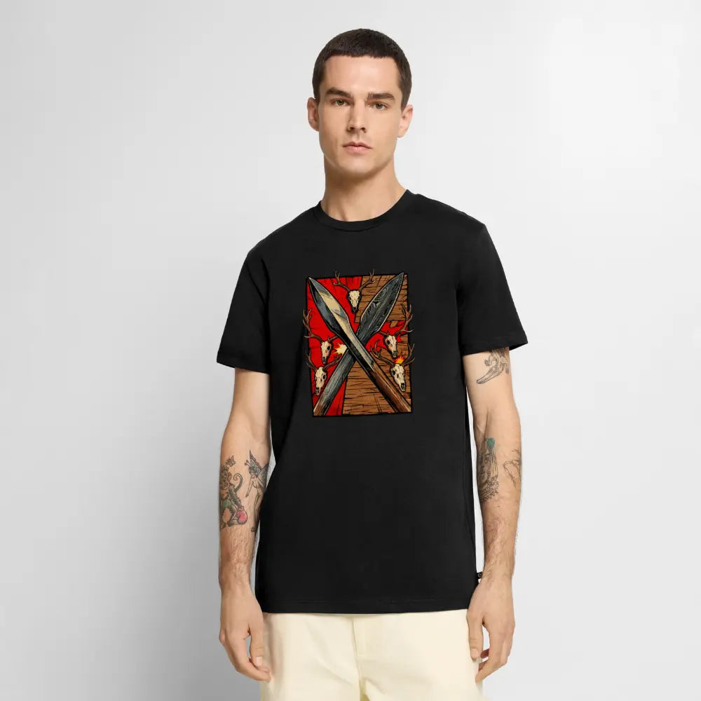 puma-spreadconnect-saufeder-t-shirt-herren-schwarz-baumwolle-jagdmotiv image 3