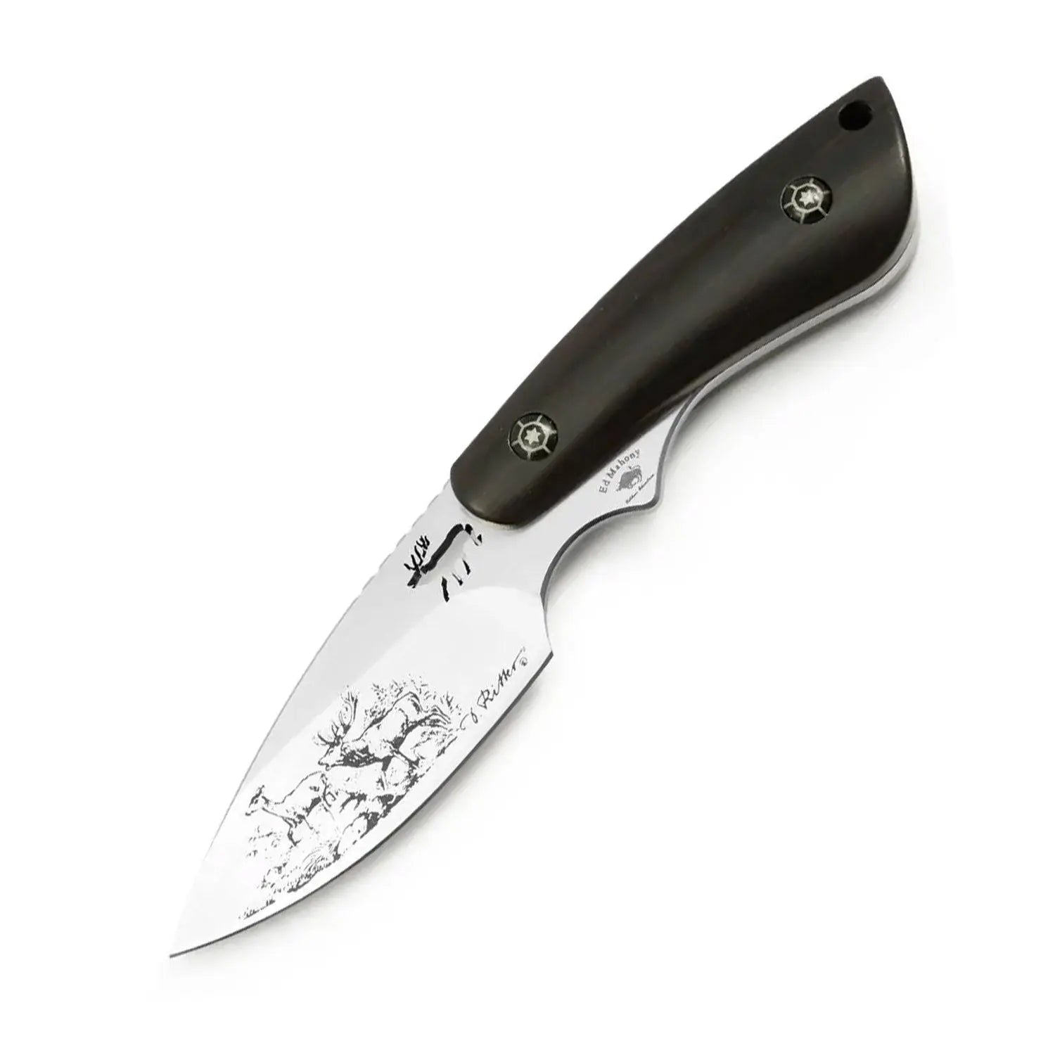 puma-ip-red-deer-jagdmesser-ebenholz-mit-gravur image 1