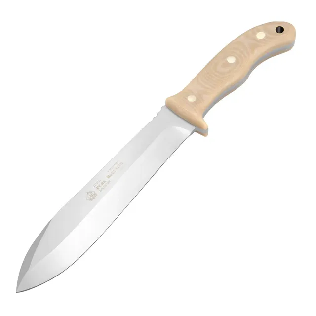 puma-robuster-survivalmesser-micarta-bolo-klinge-n690 image 1