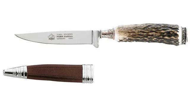 puma-tradition-nicker-hirschhorn-trachtenmesser image 1