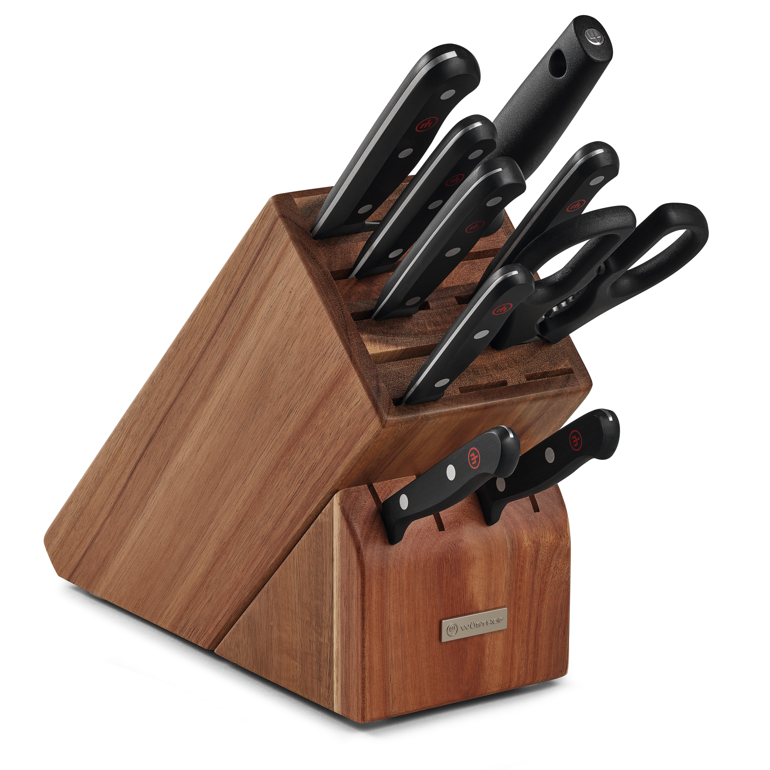 w-sthof-gourmet-messerblock-set-10-tlg-akazie-best-ckt image 1