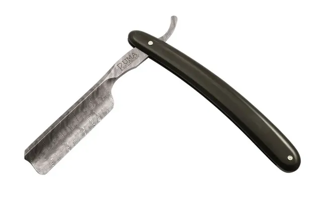 puma-rasiermesser-torsionsdamast-b-ffelhorn-limitiert image 1