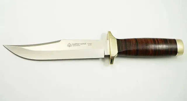 puma-ip-leather-scout-feststehendes-messer-auslaufmodell image 1