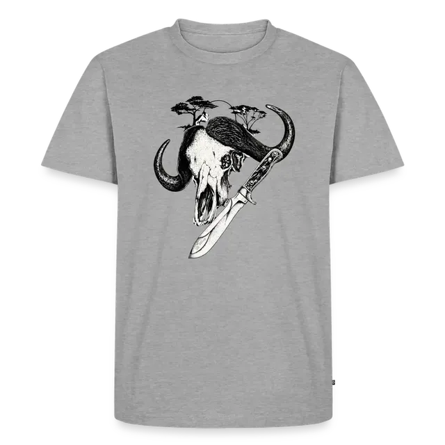 puma-white-hunter-big-game-herren-t-shirt-baumwolle image 1